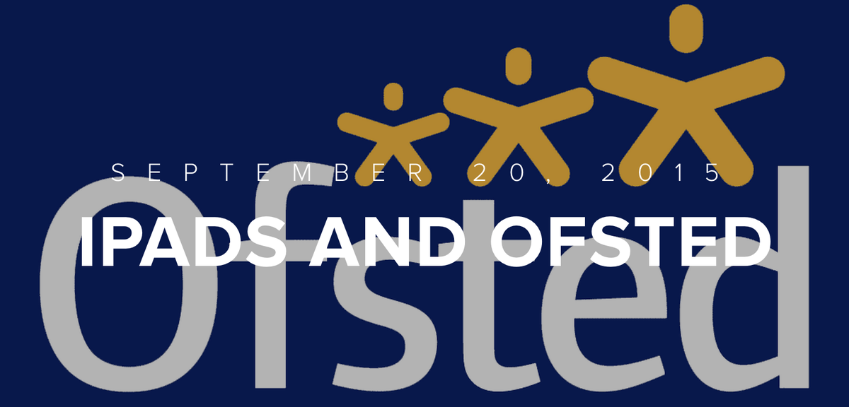 BookCreatorApp's tweet photo. iPads and Ofsted.

http://t.co/Idq8D3T9DG by @learnmakeruk

#ipaded #edtech #ukedchat http://t.co/9hitGOzxKJ
