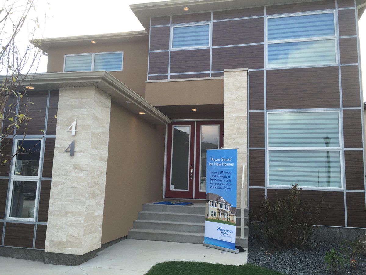 Manitoba Hydro On Twitter Building A House We Want To Help You Manitoba Hydro On Twitter Building A House We Want To Help You Build Smart Like This In Sage Creek Https T Co 6r6bvqzdsg