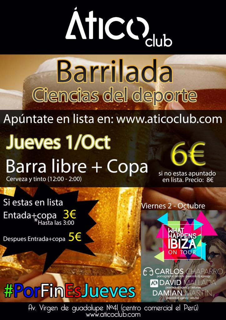 AticoClub tweet picture