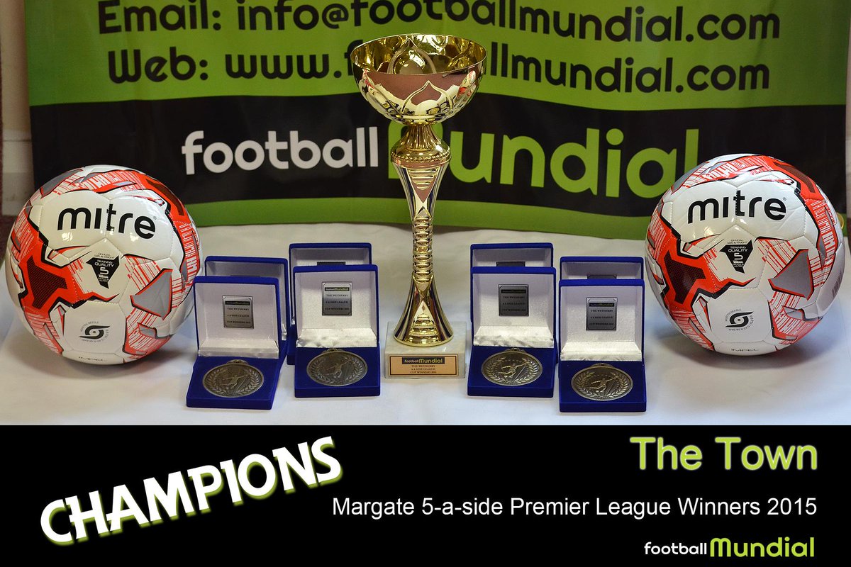 footballmundial's tweet photo. MARGATE LEAGUE WINNERS - Congratulations The Town FC - http://t.co/to008XkSoG #acceptnosubstitute http://t.co/A7AiRBiuoz