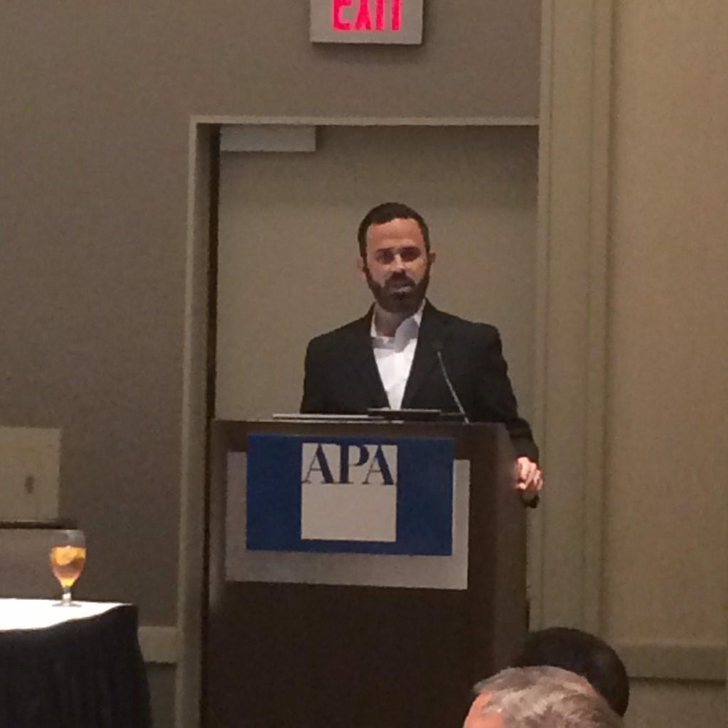 GJSinghania's tweet photo. "Walking is not only free, it's good for you". - @gabe_klein #APAPAC15 http://t.co/j3t3cOipJr