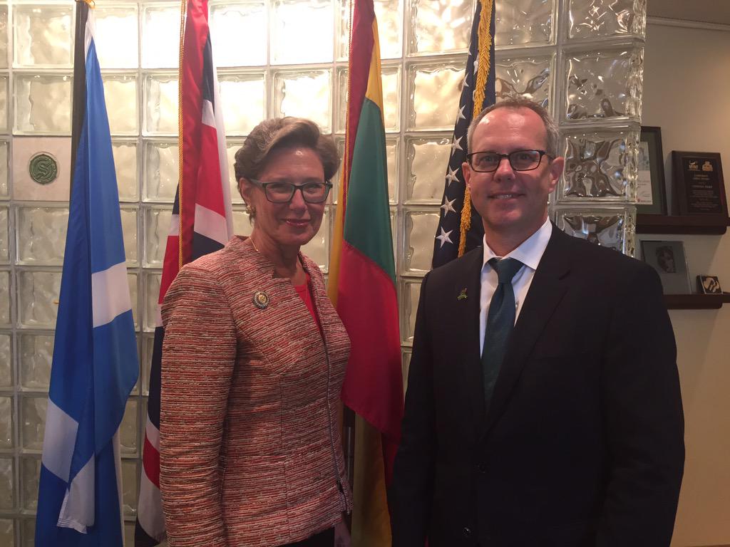JeffNelsonVA's tweet photo. #25th anniversary @ S3 jobs celebrating in Detroit with former US Amb Anne Derse @rolandaskr @cpasky http://t.co/A7PXxL9gbo