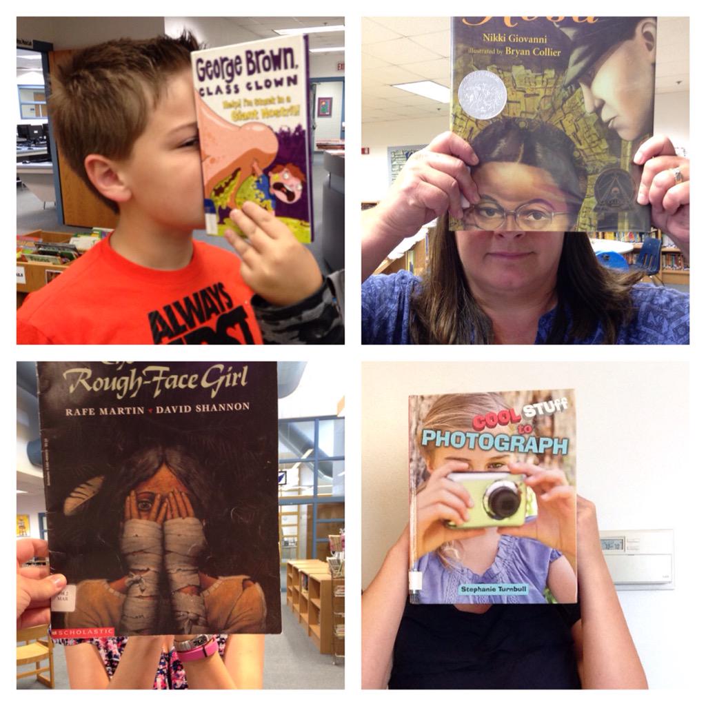 It's a great day to put your nose in a book!