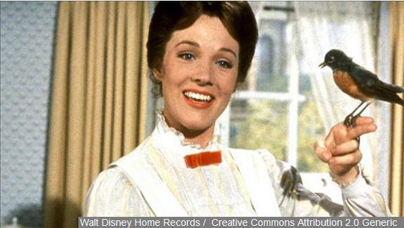 Happy 80th birthday to Julie Andrews!  