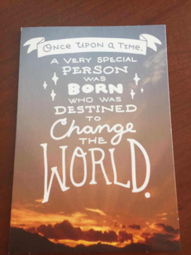 bryanpsloan's tweet photo. Quite possibly the most Gospel centered birthday card I've ever received! Thanks @meganttanner!! #dailyreminder http://t.co/uSUxHstOQ2