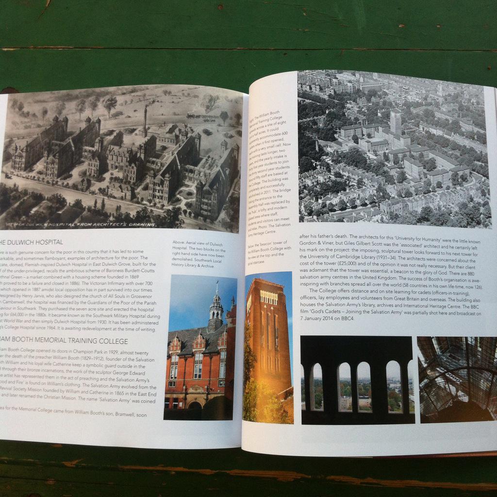 In stock! 'The Dulwich Notebook' colourful beautiful &amp;informative book about Dulwich as it is now, thk you Mireille!