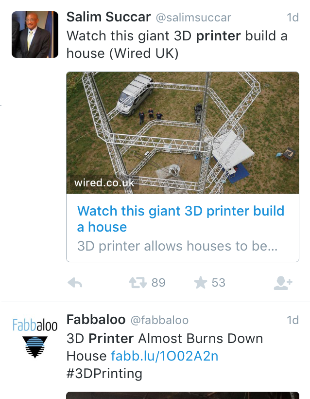 PrinterGuide's tweet image. #3Dprinters are capable of creating and also destroying! #3Dprint #SeenOnTwitter