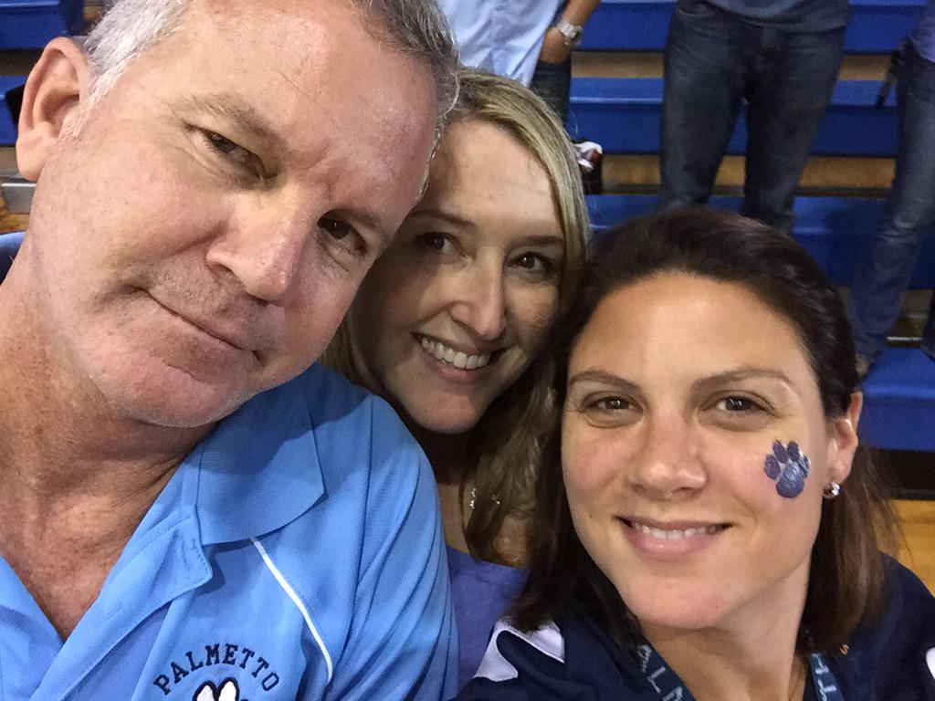palmettoSHS's tweet photo. Pep Rally time!! #pantherselfie #bigkidshavefuntoo http://t.co/k5K2vUgL4O