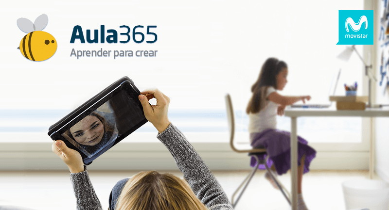 Aula 365 también es un regalo para ti, mientras tú te relajas ellos aprenden. goo.gl/GqbrS0