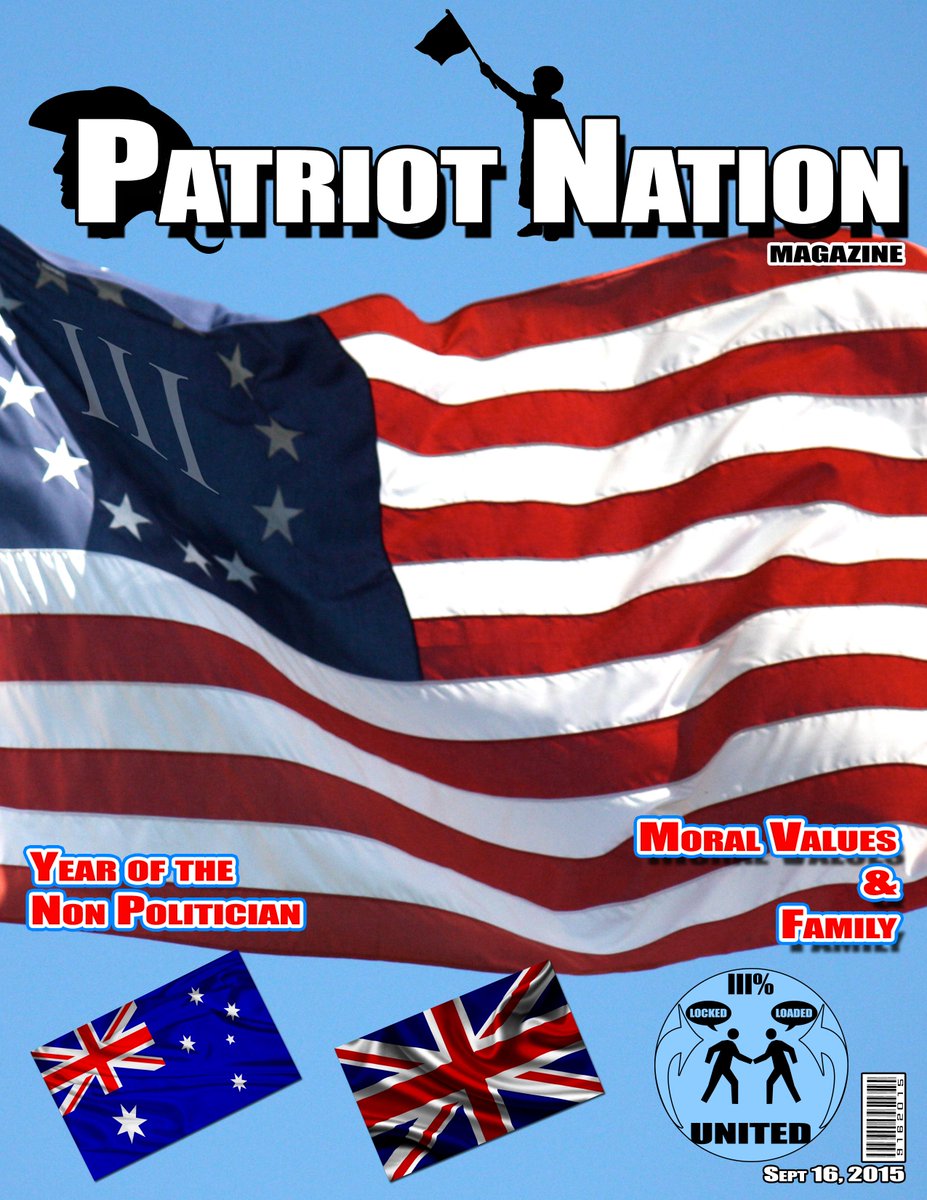 Time to take our country back all preppers and patriots to to come together
patriotnationmag.com