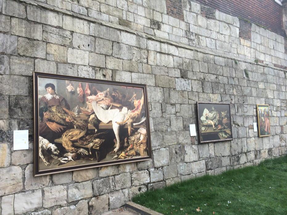 BolivarD123's tweet photo. York The city is the gallery . Inspiring team @YorkArtGallery @CityOfMediaArts http://t.co/cGG2qmA2yz