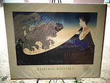 posterdeal's tweet photo. #EBay #PosterDeal: Kimko Kojima "Koito Boton" 1978 Signed Litho Art Print http://t.co/7XGp1Yob8p http://t.co/YDgcWOgCv2
