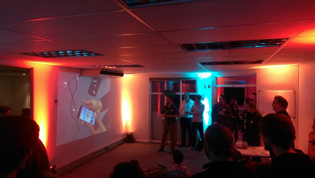 Amazing launch of the @4imobile usability testing lab! Test your ideas with real time, real user video and analysis.