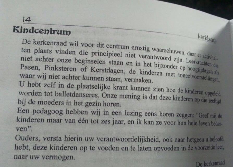 Het is toch te triest voor woorden..