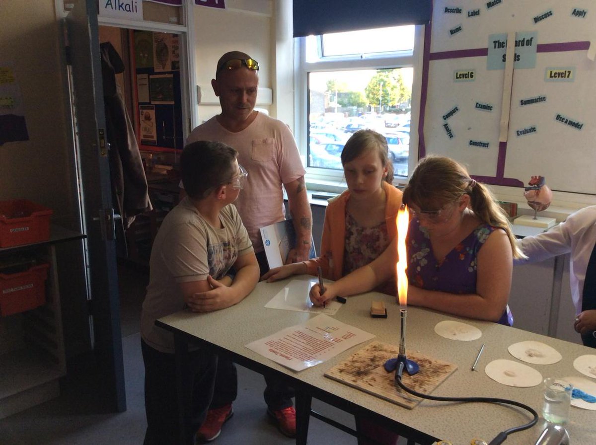 Lodge Park Academy tweet media