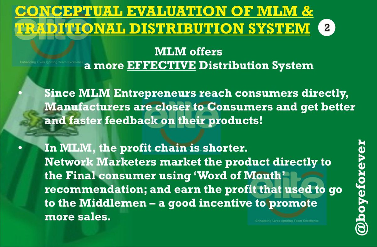 Boyeforever's tweet photo. 21.For the Consumer and MLM Entrepreneurs themselves, this Distribution Model is also to their benefit!
#FID2015 http://t.co/IPgJRutyo7