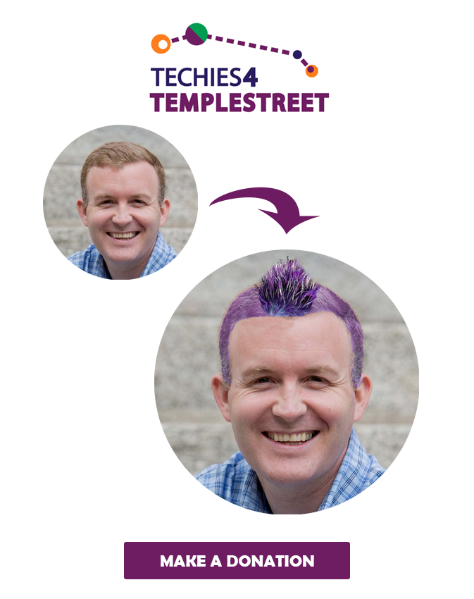 MeetingsBooker's tweet photo. Make us ruin our hair!! #mohawktemplestreet campaign @Techies4TS  https://t.co/c4Owl1164N  Please RT https://t.co/t1vbVlRVS3