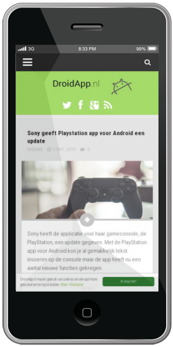 mobfriendlytest's tweet image. Excellent job! #droidapp.nl is mobile friendly! - mobilefriendlytest.website/results/droida…