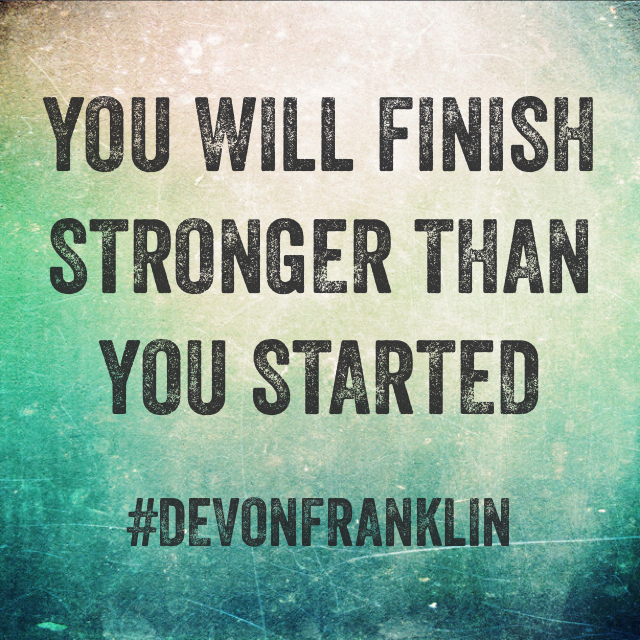 DeVon Franklin tweet media