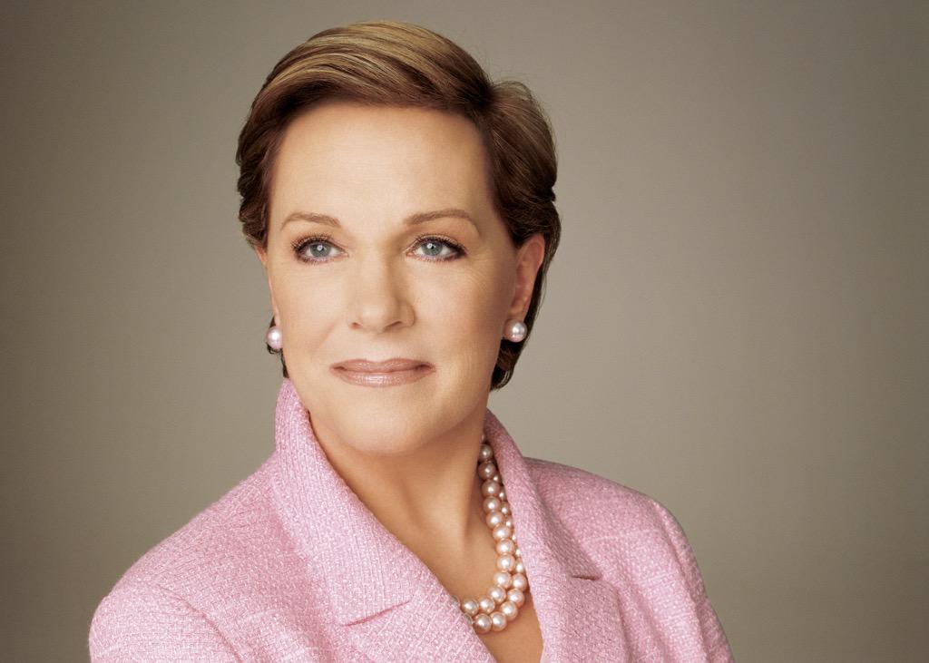 Happy 80th Birthday Dame Julie Andrews!

 