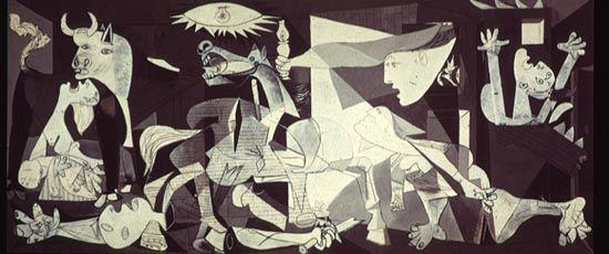What Did Pablo Picasso and Guernica Look Like  in 1937 