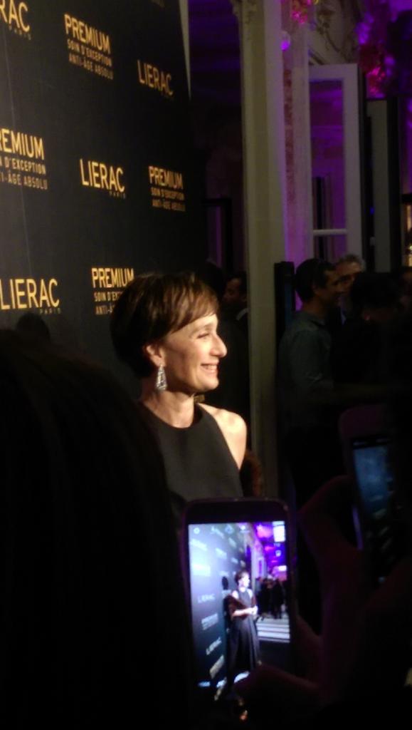 <a href="/LieracParis/">Lierac</a> <a href="/AgenceSuccesso/">Agence SUCCESSO</a> <a href="/ThierryMartino/">Thierry Martino</a>  <a href="/K_ScottThomas/">Kristin Scott Thomas</a> #PremiumParty <a href="/peninsulaparis/">The Peninsula Paris</a>