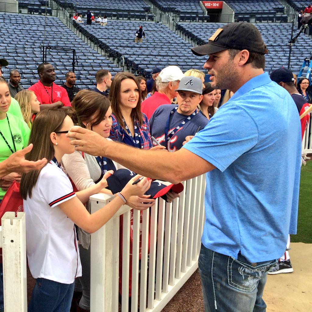 Ryan Klesko fans. Please enjoy! : r/Braves