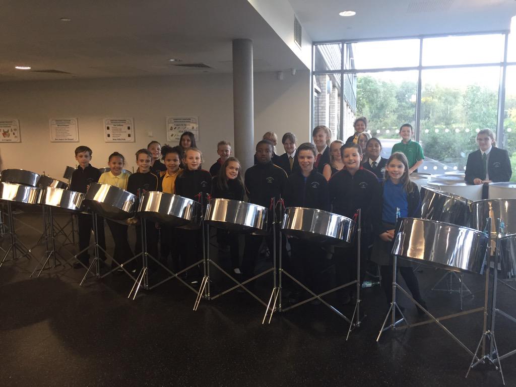 KBA_SteelBand's tweet photo. @KBuccleuchA Performance Band's first concert tonight! They sounded amazing! https://t.co/OwZpZqPrAq
