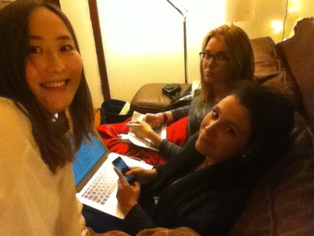 ULBMUN's tweet photo. The head-delegates working through the night wrapping up the candidates selection! #hardwork https://t.co/vDfNlPjTHK