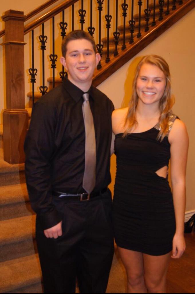 Happy birthday James Michael Mueller Jr. Love ya babe 