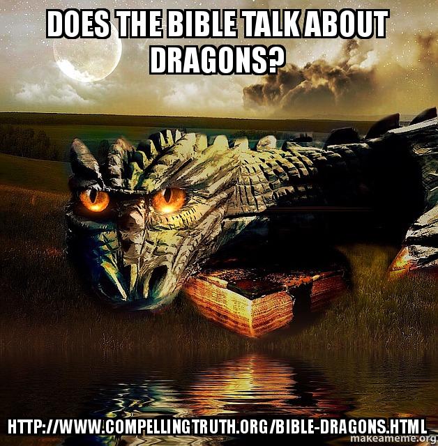 Dragons in the Bible: What does the Bible say about dragons?