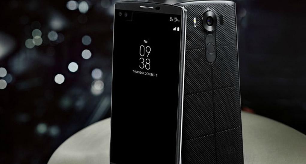 kuartech's tweet photo. Video: LG presenta V10, un móvil con dos pantallas https://t.co/jXqq0TJZE1 https://t.co/xBiKpWszg1