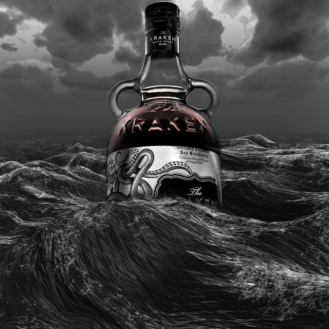 KrakenRum's tweet image. Rule the seas. #krakenrum