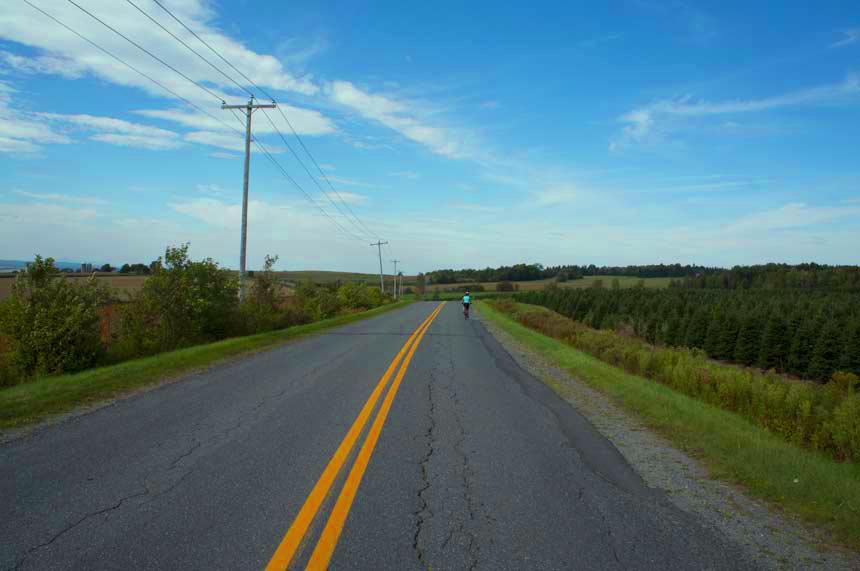 RelaxInCanada's tweet image. OutpostMagazine: Loving these open Eastern Township roads in #Quebec. #opView mec ClifBar TourismQuebec