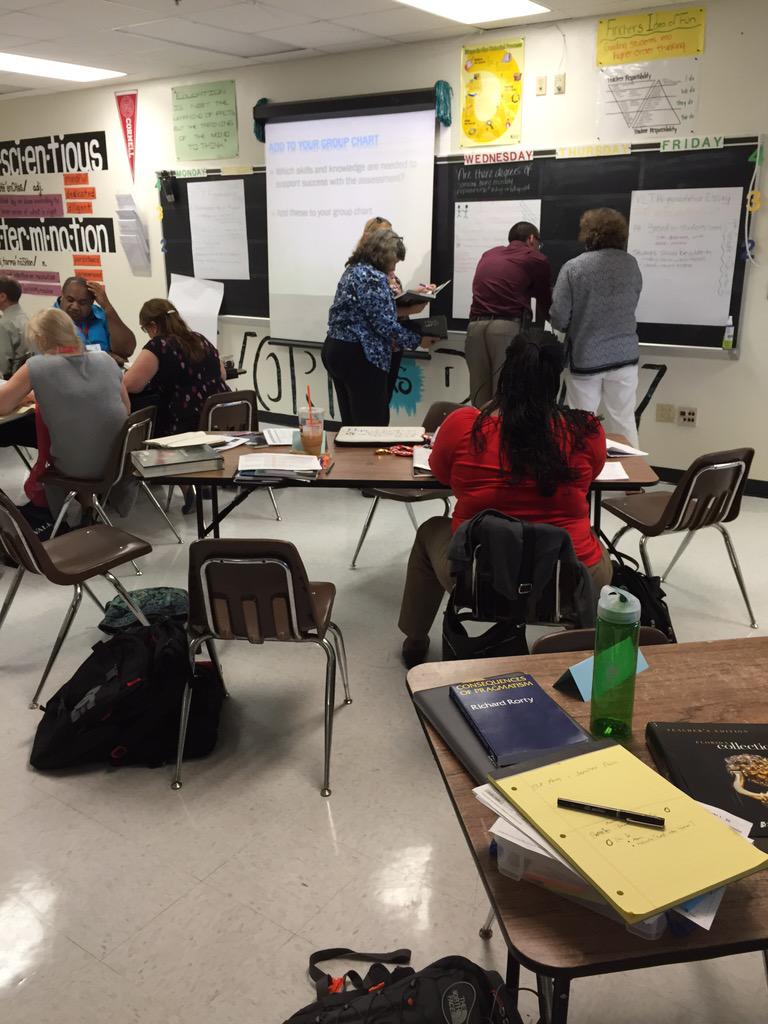 612ELARead's tweet image. #e3y1 brain drain in a great collegial environment