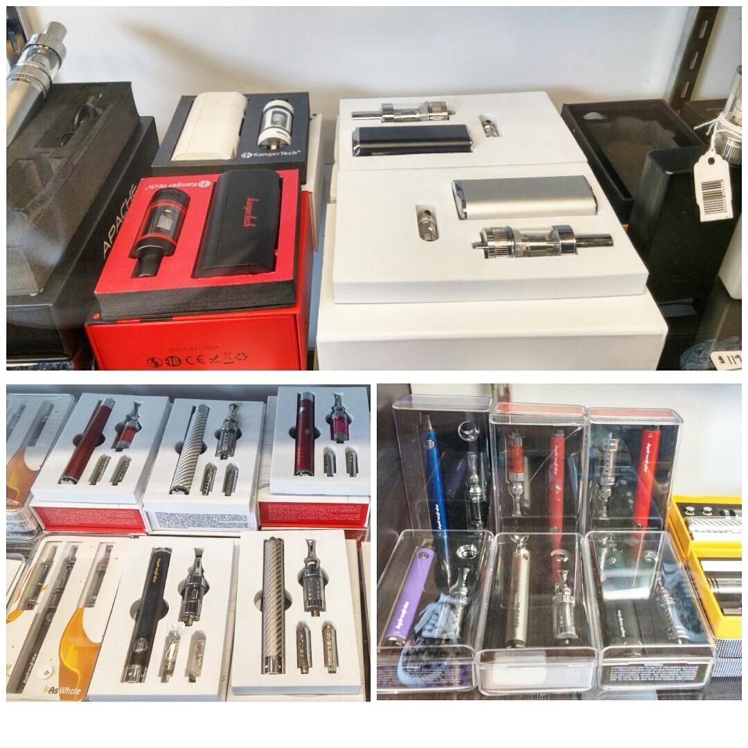 highupwaterpipe's tweet photo. We have these e-pens &amp; more to chose from in the shop. Come check out our variety #highup #kangertech #hydrostrike https://t.co/y1YVNDNcar