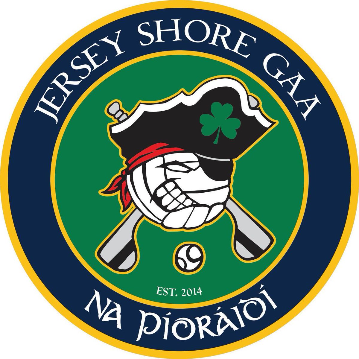 Check our updated #GAA Club Logo, join us for #Irish sport at the Shore! <a href="/KeanHurling/">Gallóglaigh Uí Cheín</a> <a href="/HobokenGuards/">HobokenHurling</a> <a href="/newjerseyirish/">NJ Irish</a>