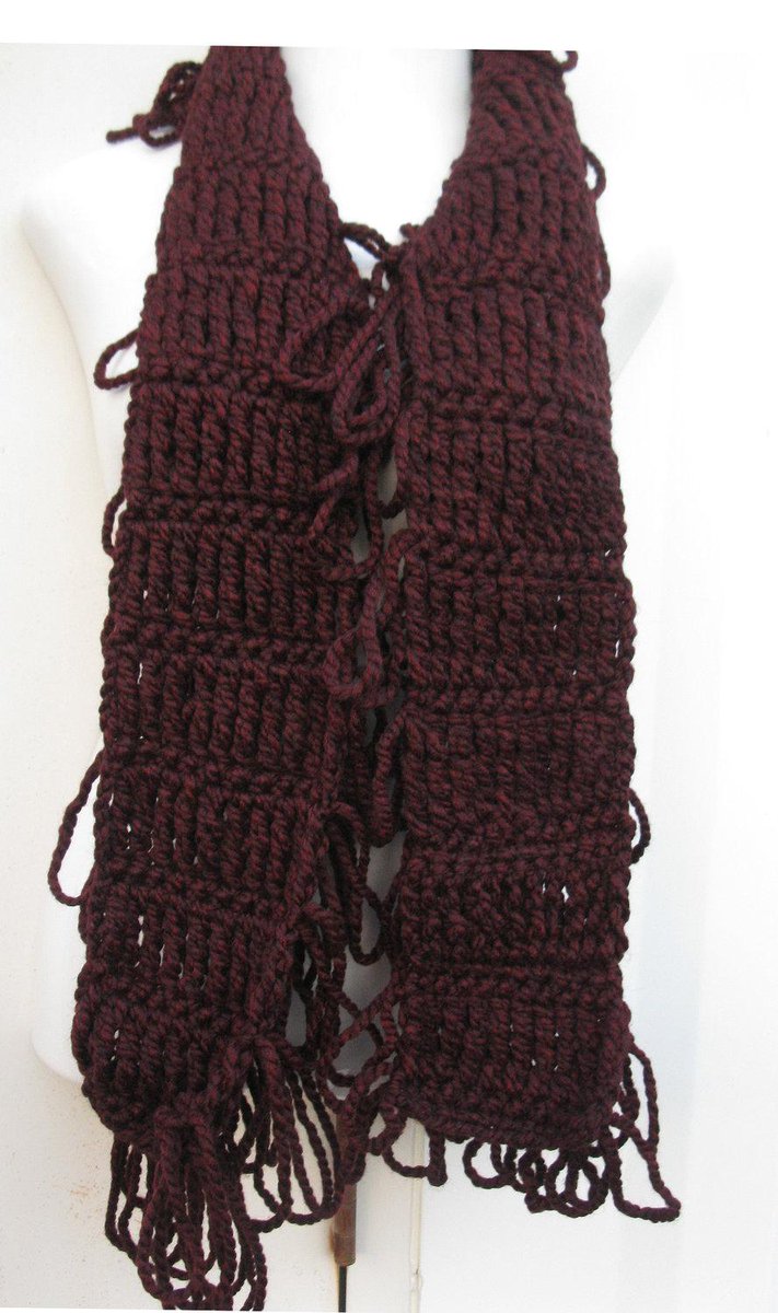 Elegantcrochets's tweet photo. Shaggy scarf, Loopy scarf, Fringe scarf, crochet scarf, scarf… https://t.co/HujT7ZvmyK #boho, #crochet #LargeScarf https://t.co/UoeZpjfrXq