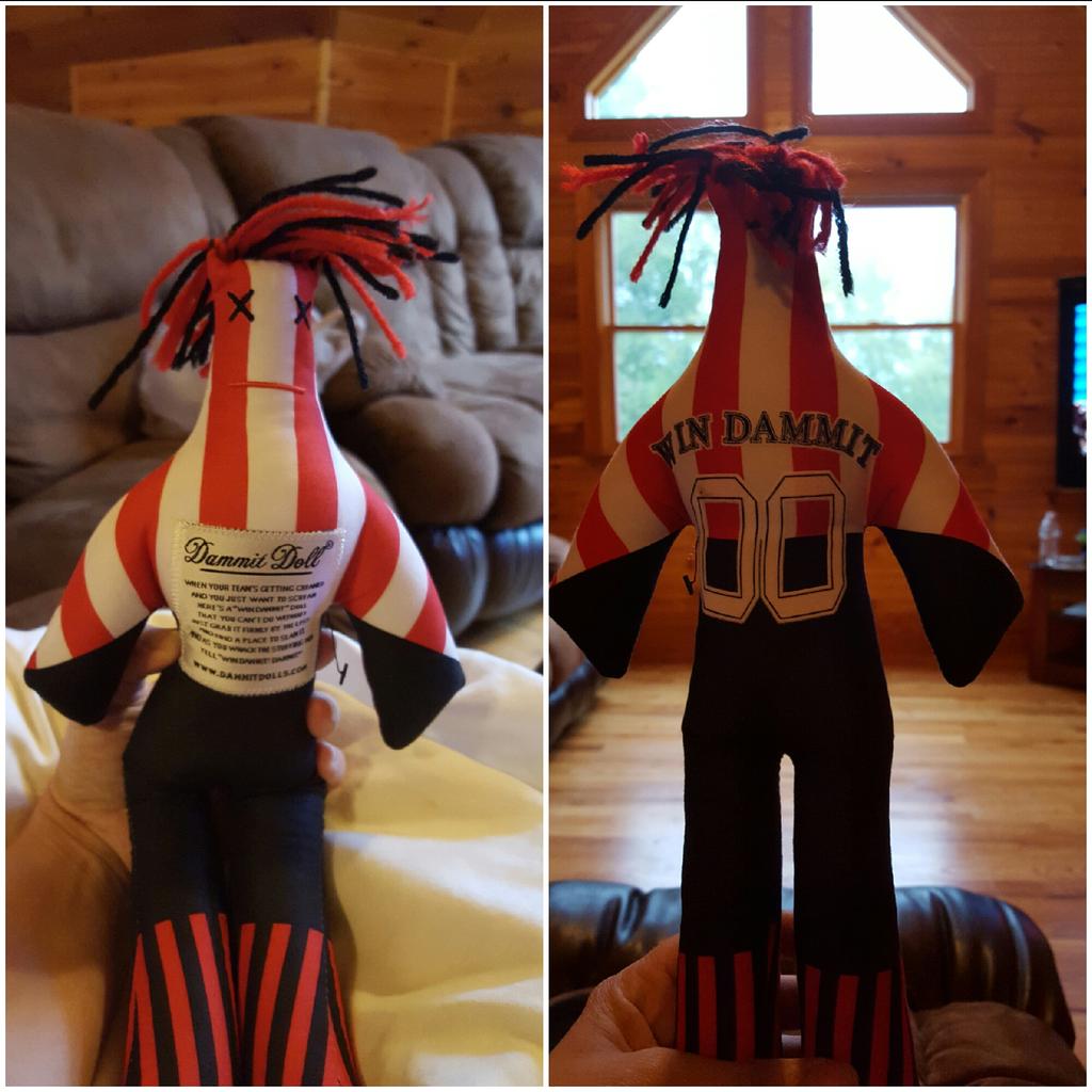 GingerWaters16's tweet photo. #DammitDoll #itsperfect #windammit https://t.co/1tm2g1gLXw
