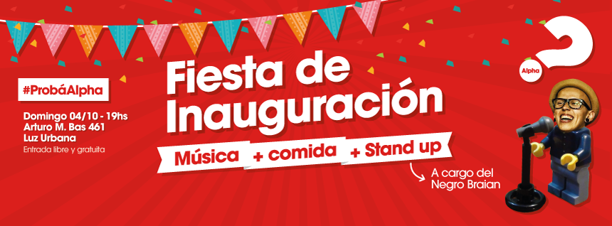 Braianquev's tweet photo. Se vieneeeeeee, se vieeeneeee y es GRATIS!!
#ProbáAlpha #AlphaAviva http://t.co/DB5VX9B5dj