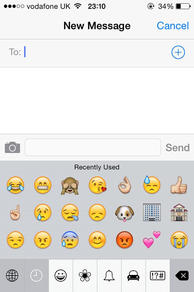 KSmartttt's tweet image. My recently used emoticons literally sum up my life. #ptsdproblems