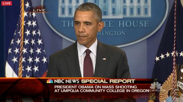 TomJolesKOB's tweet photo. WATCH LIVE: President Obama addresses mass shooting at Oregon college http://t.co/KrtCO4PlcF http://t.co/1Dkqo5i3u3