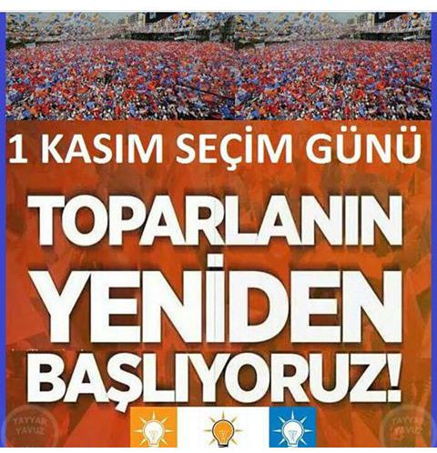 _arifsaylam's tweet photo. #AkpartiReisinEmaneti
Emanetine 1 kasımda zafer yaşatıcaz USTA https://t.co/PnpxseQVCR