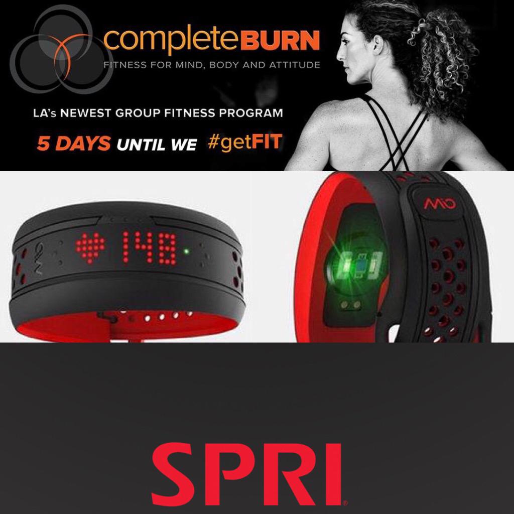 completeBURN's tweet photo. #gethealthy #getfit and #trainwithheart in 5 days w/ #completeburn @SPRI and @MioGlobal #miofuse https://t.co/ZNVxLSjZJf