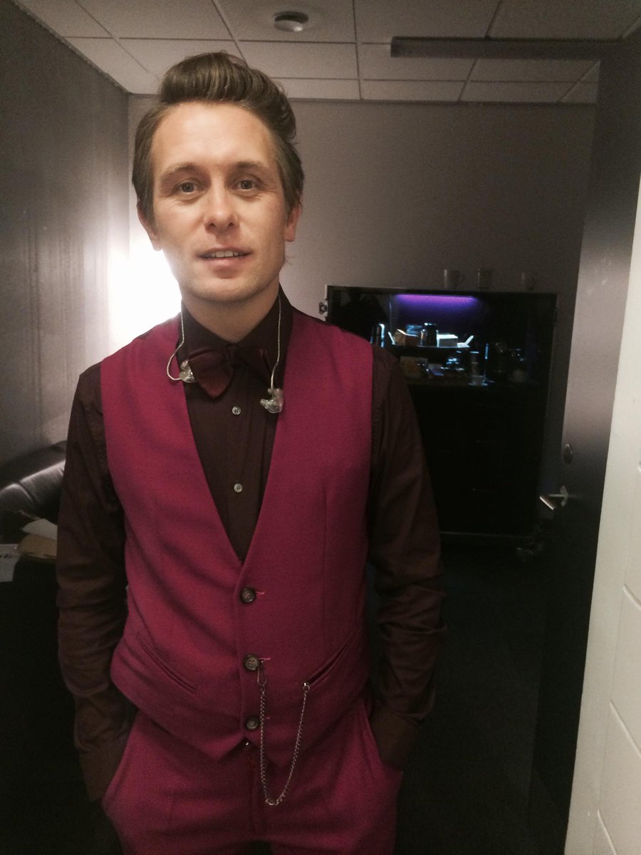 OfficialMarkO's tweet photo. Show time!!!!
1st night in Europe
Love
M.O
X

#europeantour #TTIII https://t.co/cC7gjrPA7i