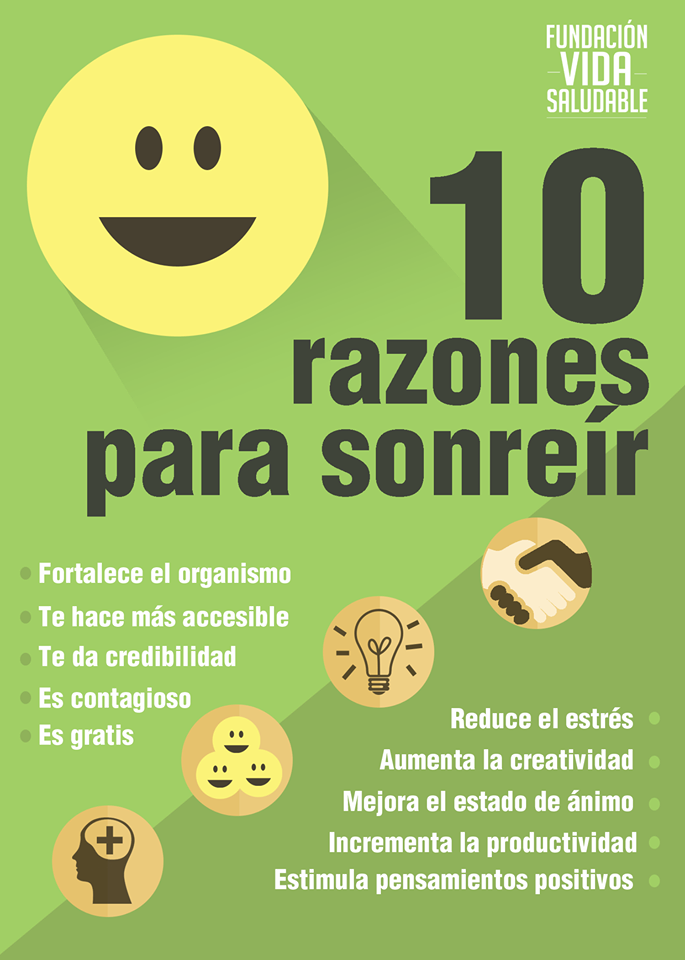 ComaSaludable's tweet photo. Por razones como estas hay que sonreír #HealthyLife https://t.co/XqF7ivIogK