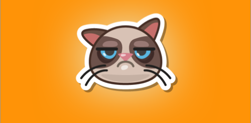 teqLink's tweet photo. Grumpy Cat and Swarm team up to help save stray kittens every time you check-in https://t.co/OoNt2zwkjg https://t.co/iA7lIKDTwH