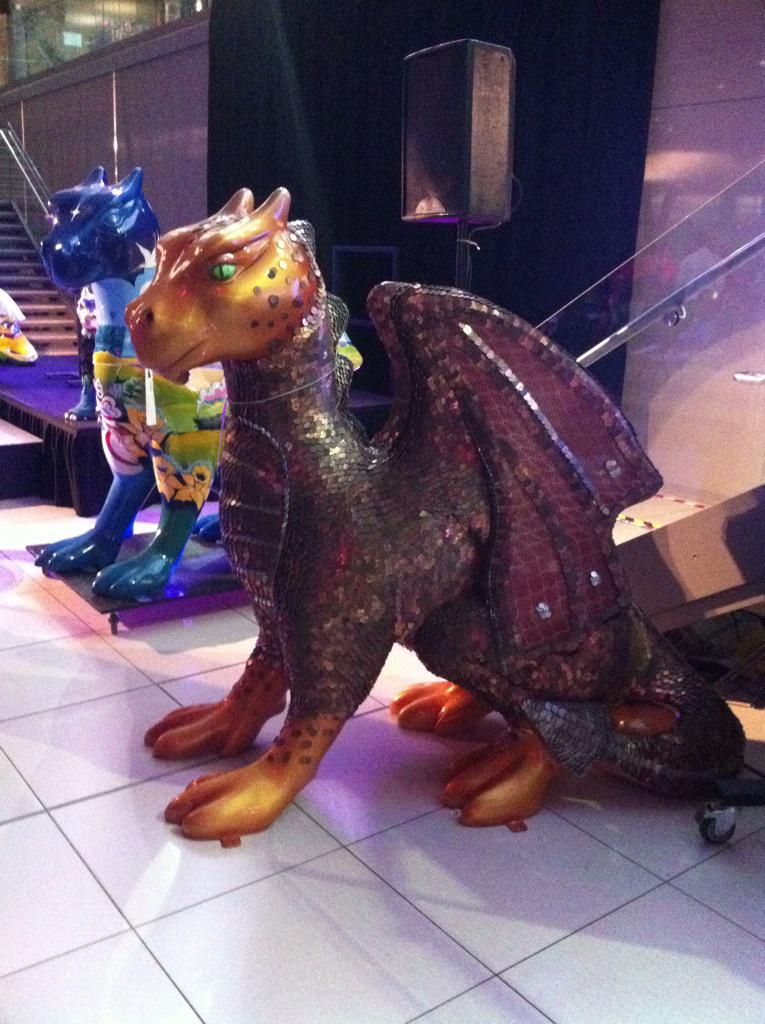 Tuppence_Dragon's tweet photo. Looking fab at the auction #auction #DragonAuction https://t.co/jqGM525ydW