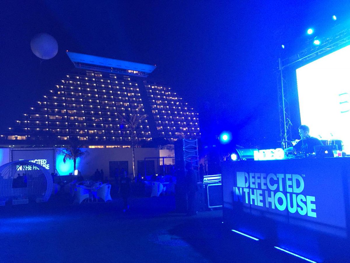 Sheratondoha's tweet photo. The party has started at #sheratondoha. #defectedinthehouse #indigovip https://t.co/VhLjTeBsNr