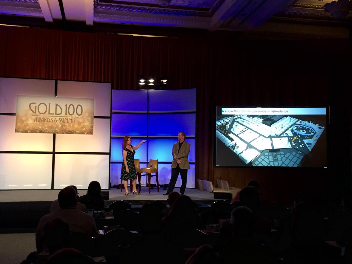 TradeShowExec's tweet photo. Case Study on How SAP keeps its corporate event, SAPPHIRES NOW. A fresh relevant &amp; must-attend event #Gold100 https://t.co/pk1KAYKGRC